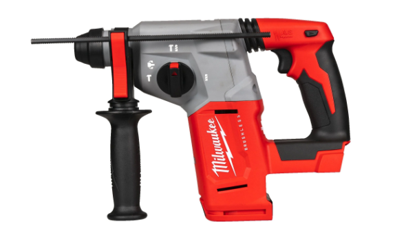 26) Milwaukee Akku Bohrhammer M18 BLH-0